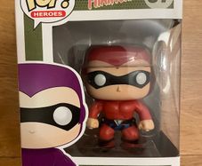 Vaulted Funko Pop! The Phantom Red Suit #67 Mint Condition