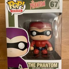 Vaulted Funko Pop! The Phantom Red Suit #67 Mint Condition