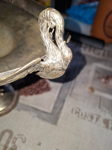 Lot of Large Old Silver Plate Trays for sale as a lot, Postage Available Price for the lot