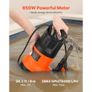 650W Submersible Sump Pump, 15000 L/H, PP-GF20 Submersible Sewage Dirty Clean Water Pump with Automatic Float Switch, Long Cord, 8M Max Lift, Image 5
