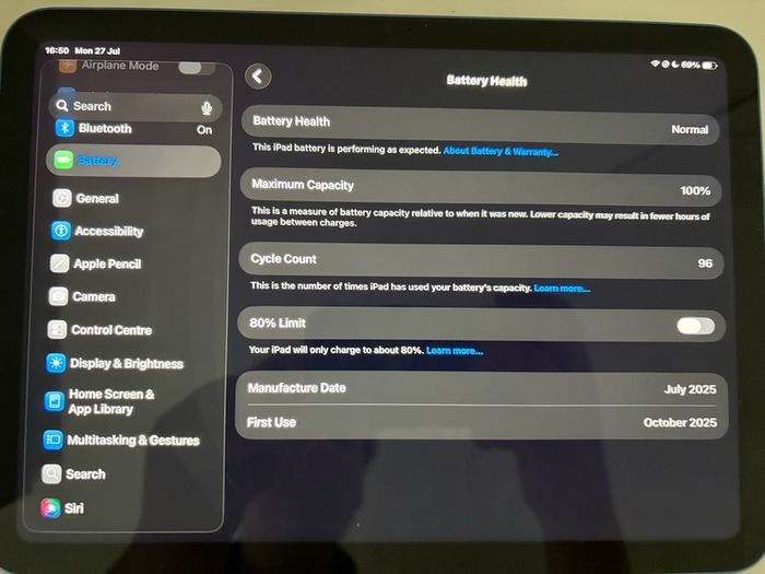 Apple ipad 11" 2025- 128GB