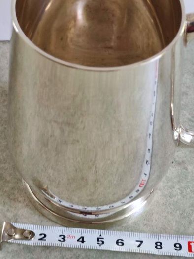 Silver Plated Tanker