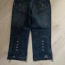 Next Ladies Cropped 3/4 length Jeans Size 10R Image 4
