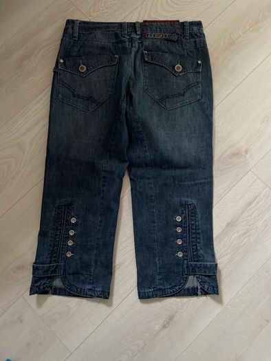 Next Ladies Cropped 3/4 length Jeans Size 10R