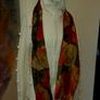 Flower Patterns  Scarf Image 3