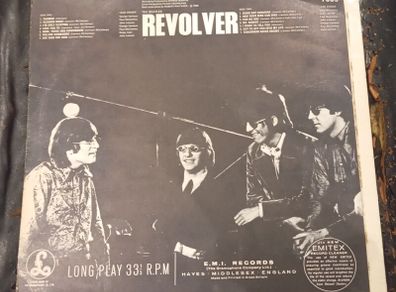 Beatles Revolver original