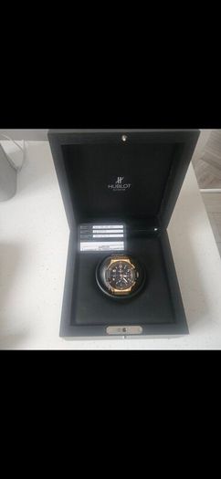 Hublot Rose Gold Watch