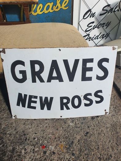 enamel signs