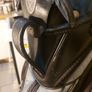 NIKE Golf Bag, in very good condition, plenty of zipped pockets and Golf Clubs Cover Image 8