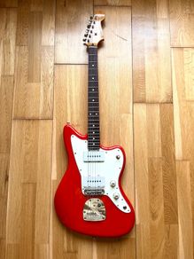 Modified Fender Player II Jazzmaster
