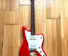 Modified Fender Player II Jazzmaster