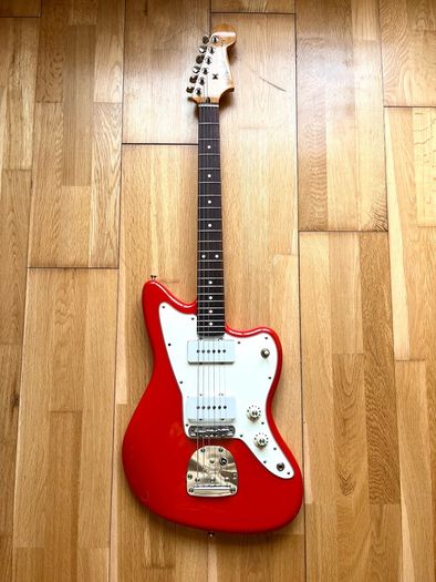 Modified Fender Player II Jazzmaster