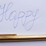 Vintage Must de Cartier Gold Plate Godron 1980-88 Cartier Ballpoint Pen Gold Plate Image 2