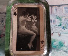 Vintage paperweight