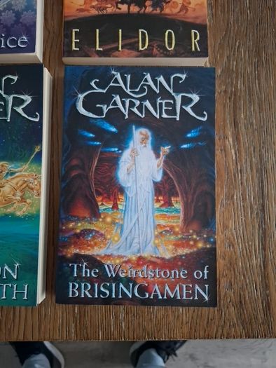 Alan Garner Books