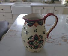 Hand Painted Jug