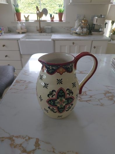 Hand Painted Jug