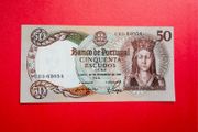 Portugal.  50. Escudos  1964  Pick 168   ( uncirculated )