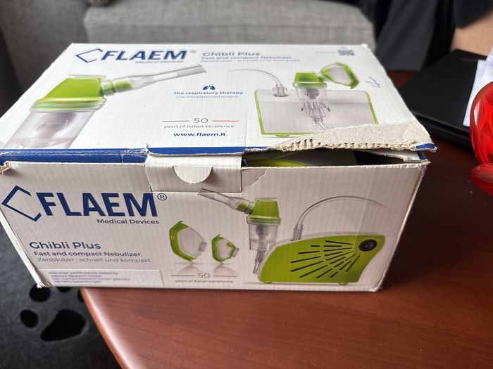 Flaem Ghibli Plus nebulizer inhaler for children and adults