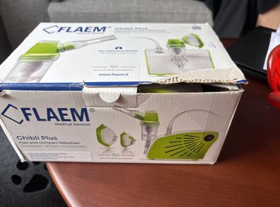 Flaem Ghibli Plus nebulizer inhaler for children and adults