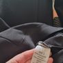 black bodycon dress Image 2