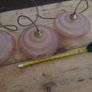 Set 3 Art Deco Glass Ceiling Lights Image 4