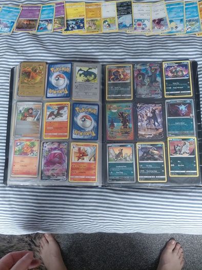 Huge pokemon collection
