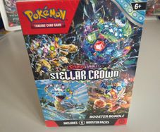 Pokemon stellar crown booster bundle