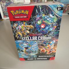 Pokemon stellar crown booster bundle