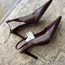 Stradivarius slingback heels Image 3
