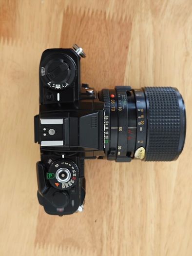 Minolta X700 (1981) + MD Zoom 35-70mm f/3.5 - Serviced & Ready to Use Film Camera