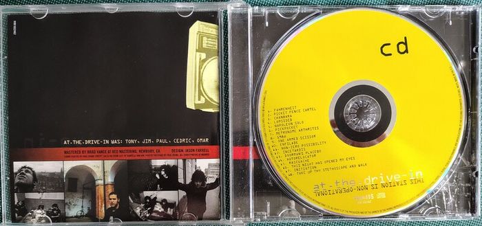 At The Drive-In - This Station Is Non-Operational CD (2005) Alternative Rock EX+
