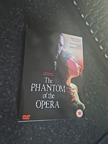 The Phantom of the Opera DVD