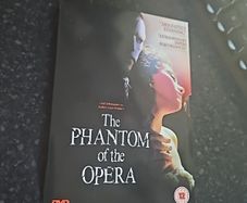 The Phantom of the Opera DVD