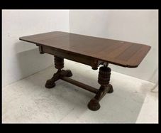 antique table- purchased at auction (extendable)
