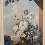 Antique 1856 George Baxter Print - "The Gardener's Shed" (Original Embossed Mount) Image 2