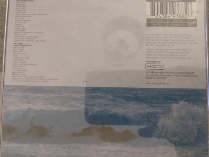 Mike Oldfield - Tubular Bells HDCD (2000) Remastered Reissue EX+ Ambient Prog Rock
