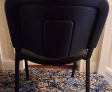 Black chair