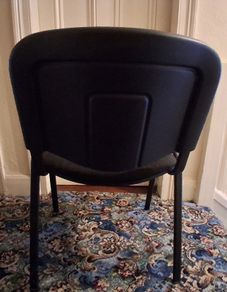 Black chair
