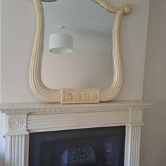 Mirror Overmantle