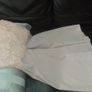 Beautiful salmon color dress, pretty lace on top with box pleat on front in mint condition only worn once on confirmation day. Image 2