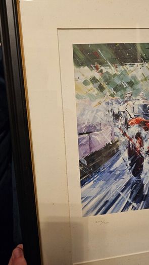 1931 Irish International Grand Prix, one of 300 Limited Edition Print