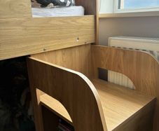 Mid Sleeper Bunk Bed