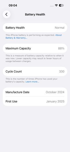 iPhone 16 Pro 256gb