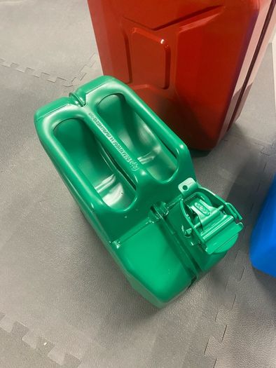 Petrol can Jerry can - Job lot of 6 cans