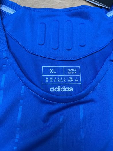 Italy Football Jersey Blue Size XL
