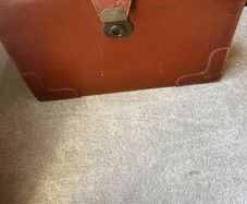 Vintage Leather Briefcase
