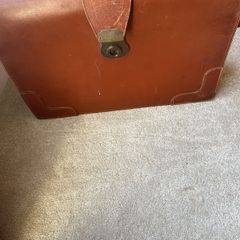 Vintage Leather Briefcase