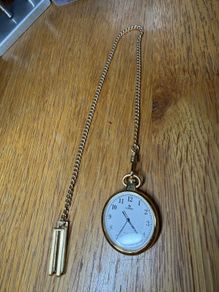 lorus 90's pocket watch