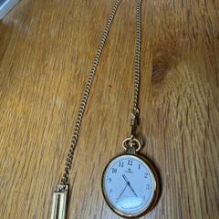 lorus 90's pocket watch